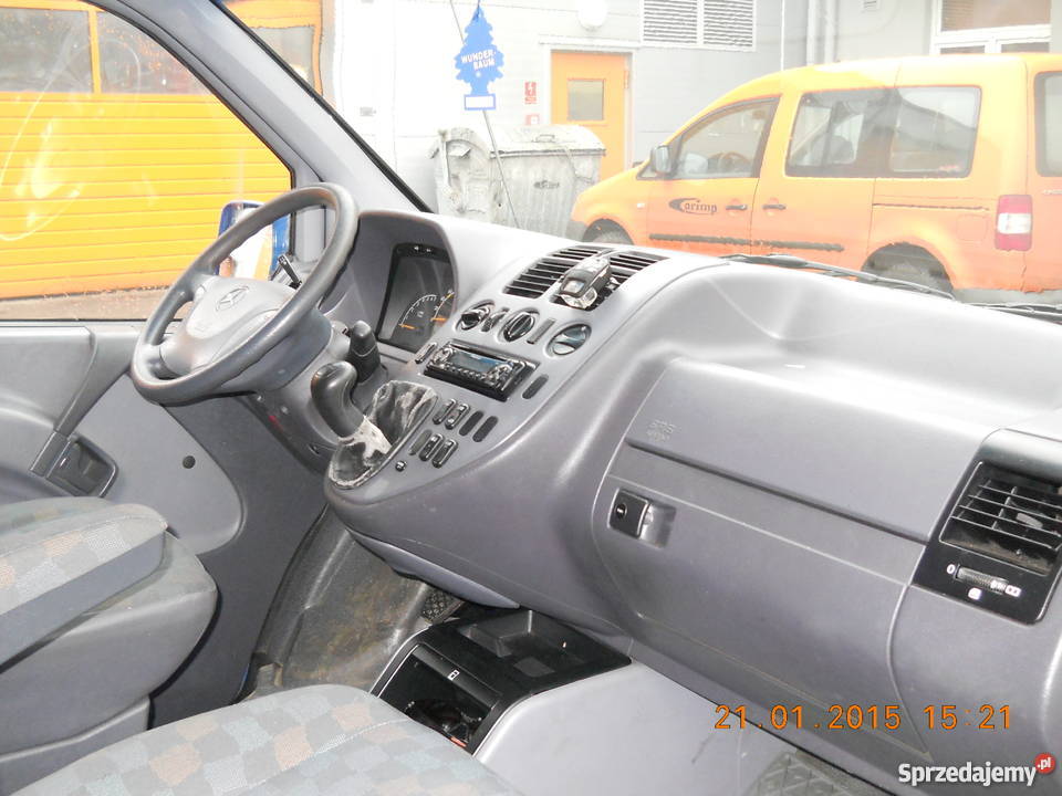 Mercedes Benz VITO 112 CDI kujawsko-pomorskie