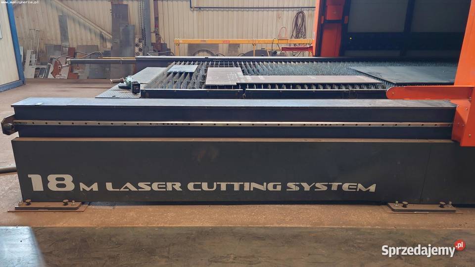 Laser fiber NUKON EXTREME LASER 25180 12kW Jelenia Góra