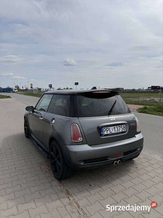 Mini Cooper S 16 kompresor