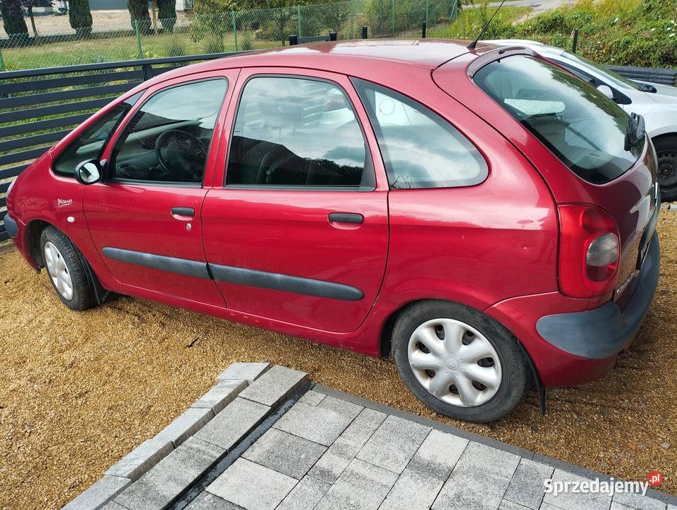 Rynsztunek Szkoły Kota 1 Miecz Srebrny Citroen Xsara Picasso 1.8 2000rok 1. właściciel Kraków - Sprzedajemy.pl