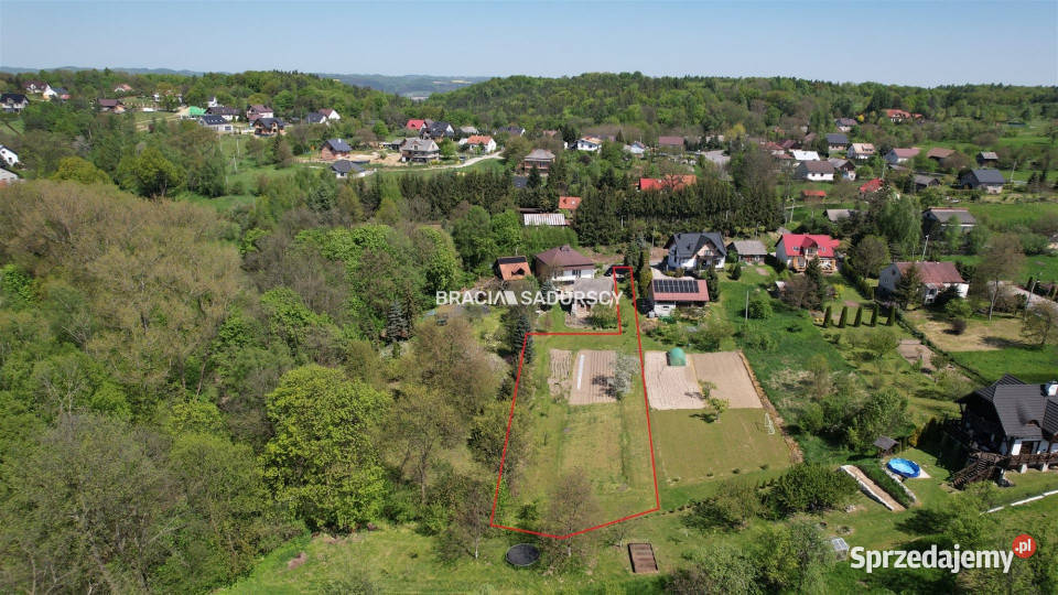 Grunt Kleszczów 1671m2