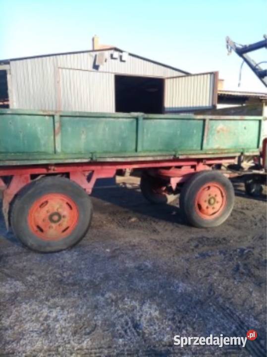 Przyczepa Rolnicza Wywrotka Parczew