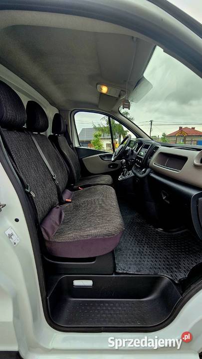 Renault Trafic 16 DCI 95 Bagażnik Hak Euro 6 Szarów