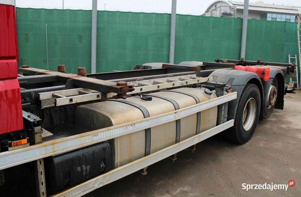 BDF 6x2 DAF XF 460 Eur 6 tez leasing ciezarowki 12808cm3
