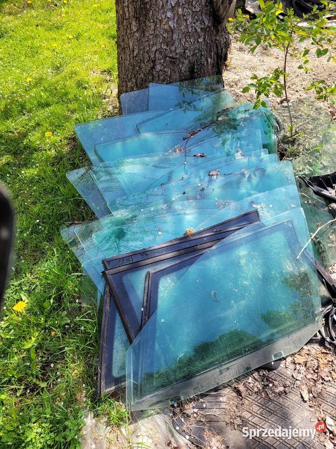 Szyba boczna prawa lewa przod tył volkswagen Części samochodowe