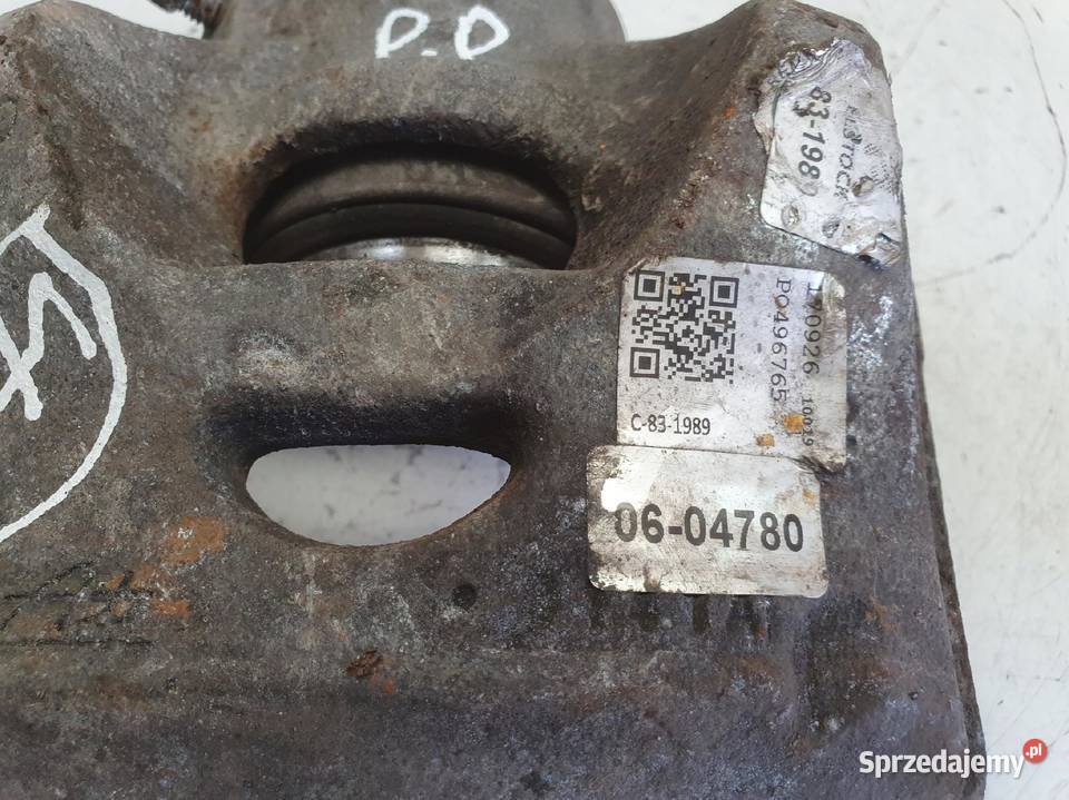 Peugeot Partner I PRZEDNI ZACISK HAMULCOWY prawy Układ hamulcowy Rudka sprzedam