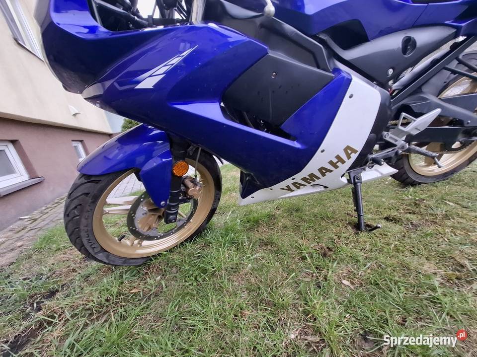 Sprzedam Yamaha 9000km Raciąż