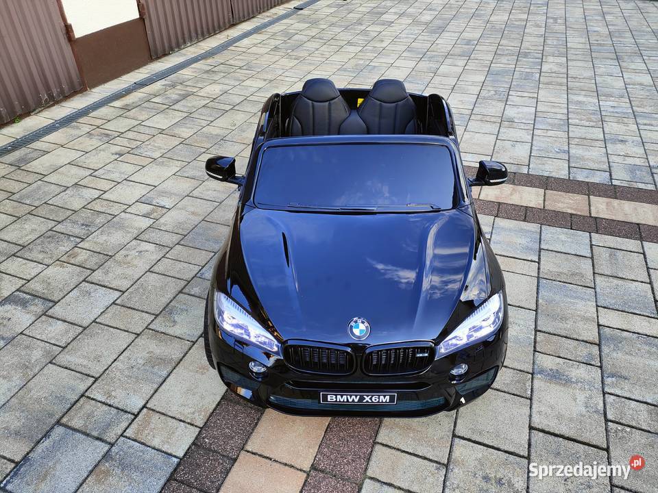 BAWIBUS Auto samochód na akumulator BMW X6 Myszków