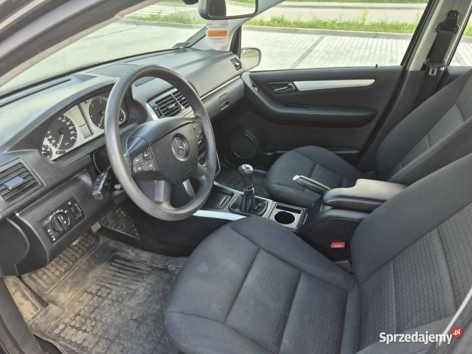 MERCEDES B180 super stan 2008r 105KM Grajewo sprzedam
