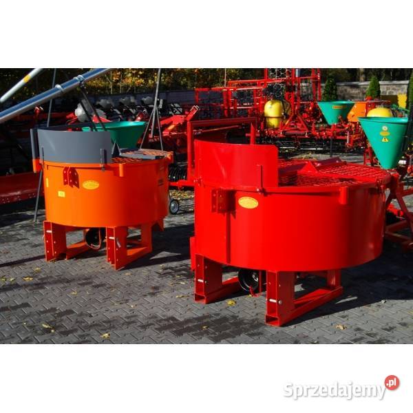 Betoniarka 1200L mieszalnik Kutno