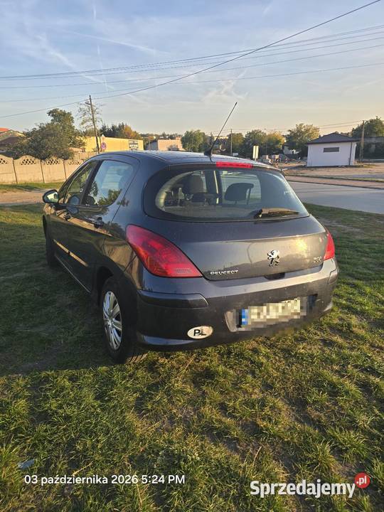 Peugot 308 16 T7 Piotrków Trybunalski