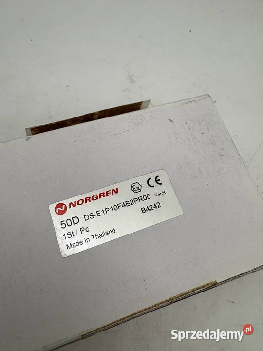 Norgren 50D DSE1P10F4B2PR00 Pressure switch Warszawa sprzedam
