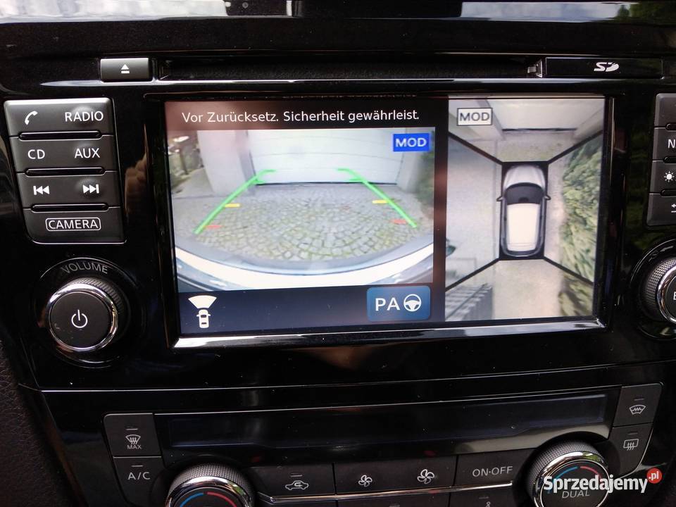 Nissan Qashqai Tekna 16 DIGT 1 właściciel łódzkie