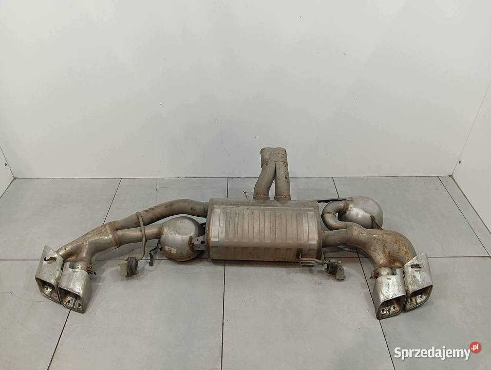 TŁUMIK WYDECH KOŃCOWY 40 TDI AKTYWNY 4M0253611L