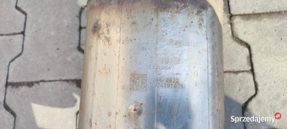 VW TIGUAN II KATALIZATOR RURA 20TDI 5QA254304BX