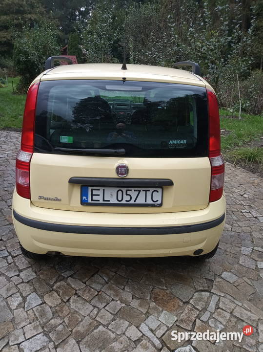 Fiat Panda LPG Łódź