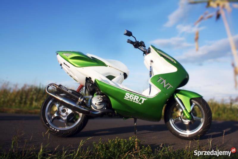 Yamaha aerox big bore Sprawdz nieuszkodzony Yamaha Gdańsk