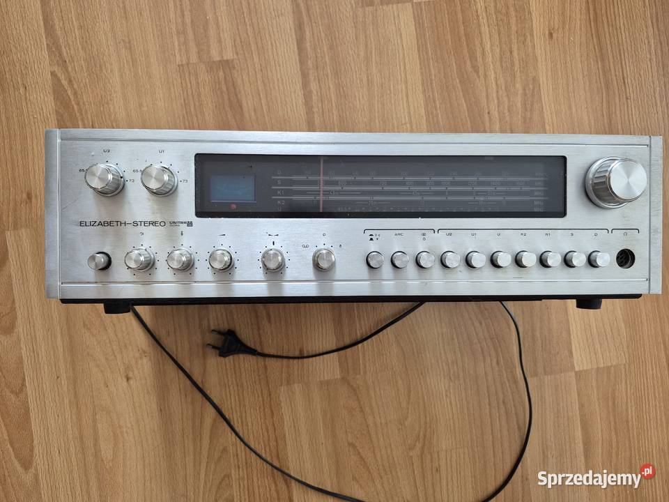 Radio ElizabethStereo Unitra Diora 1975 sprzedam pomorskie