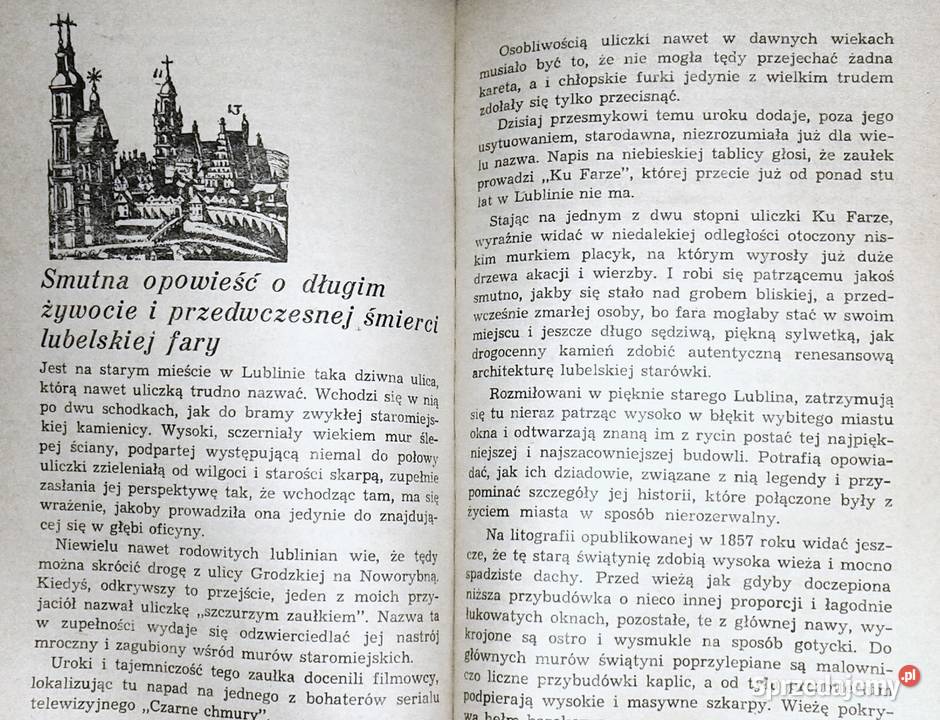 Szklaneczka Króla Stasia Józef Zięba