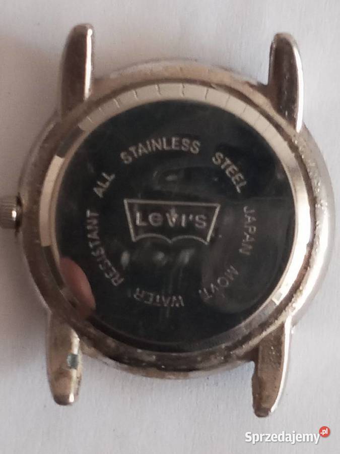 ZEGAREK KWARCOWY LEVIS USA