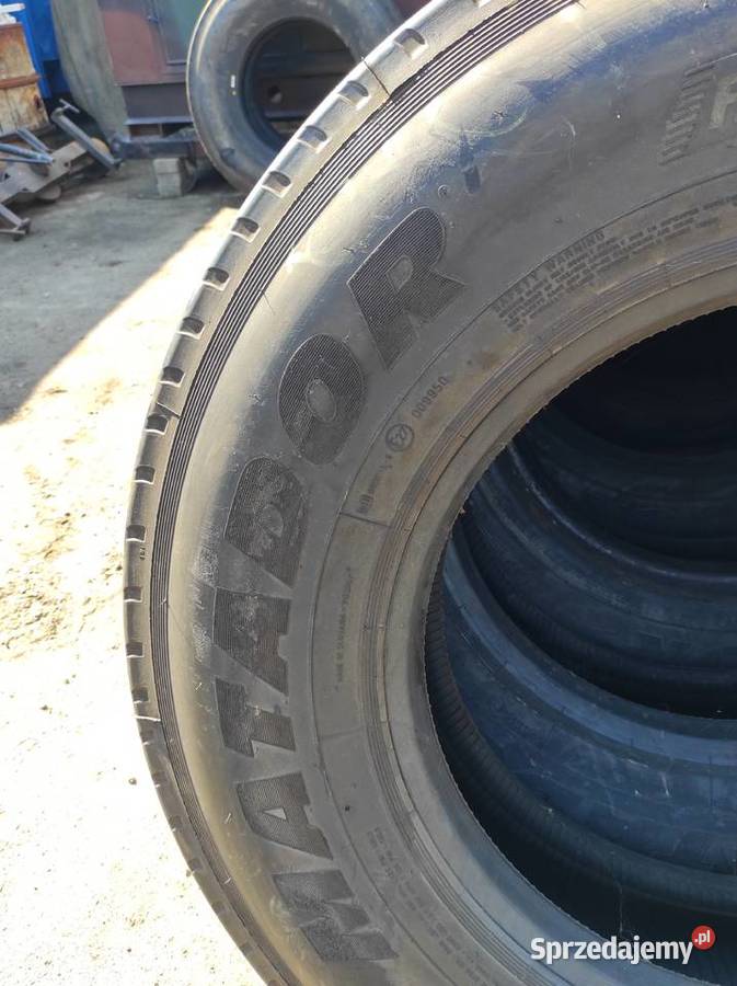 Opony nowe 1100 R 225 Barum i Matador Ostrowiec Świętokrzyski