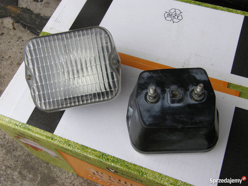 Uaz Gaz Żuk Nysa klosze lampy różne