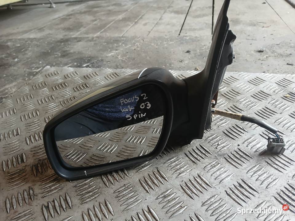 Lusterko lewe elektryczne Ford Focus II 5 pin małopolskie Radłów
