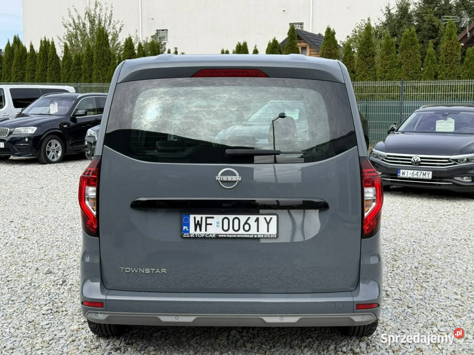 Nissan Townstar 13 DIGT 130 L1 Business Salon elektryczne lusterka Wrocław
