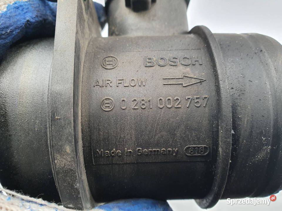 PRZEPŁYWOMIERZ SEAT TOLEDO 0281002757 osobowe Motoryzacja sprzedam