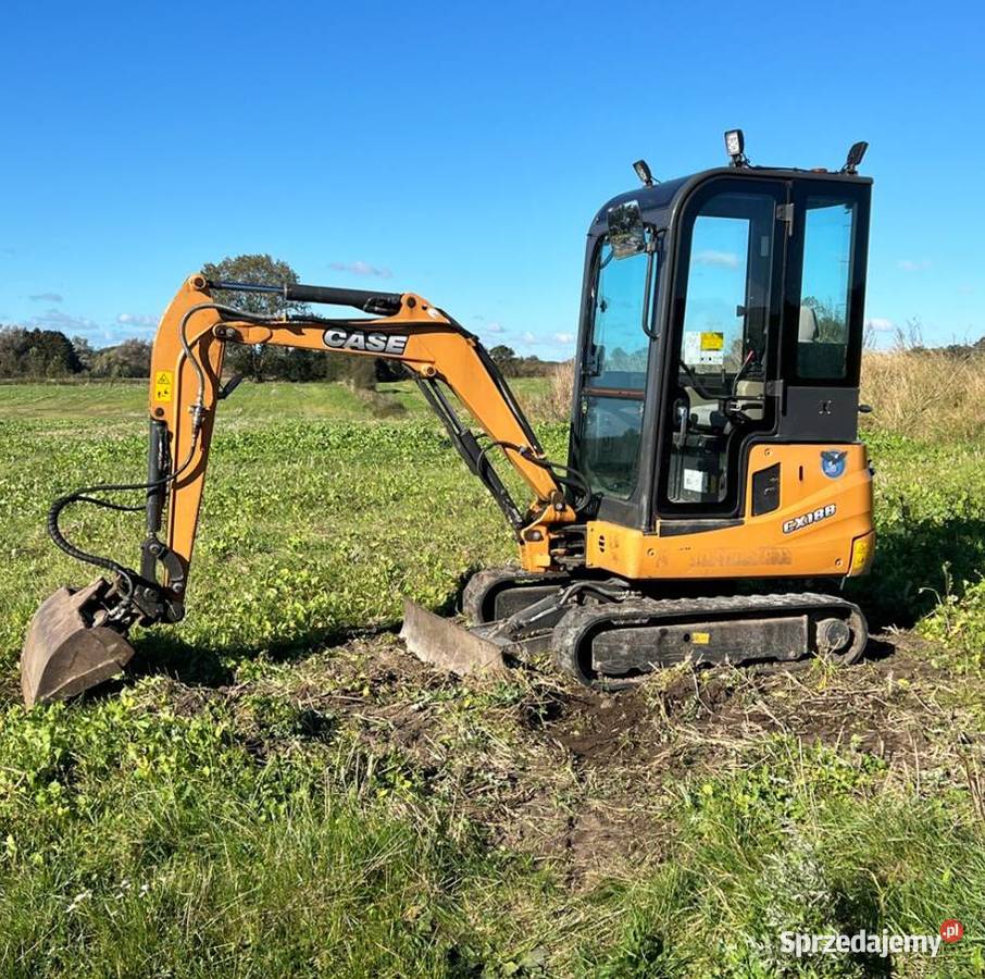Case CX18B S2 lubelskie Lublin