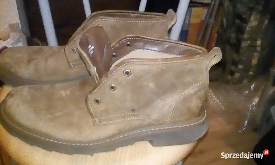 Buty trzewiki męskie skórzane Clarks 45 G Zebrzydowa sprzedam