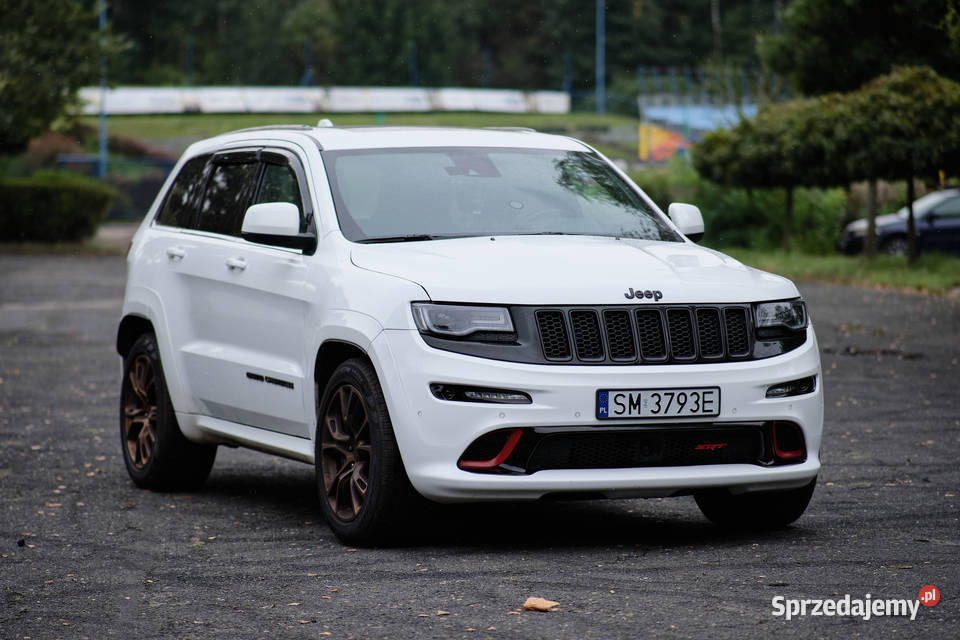 Jeep Grand Cherokee SRT Afe Power Salon Polska benzyna Jeep Mysłowice