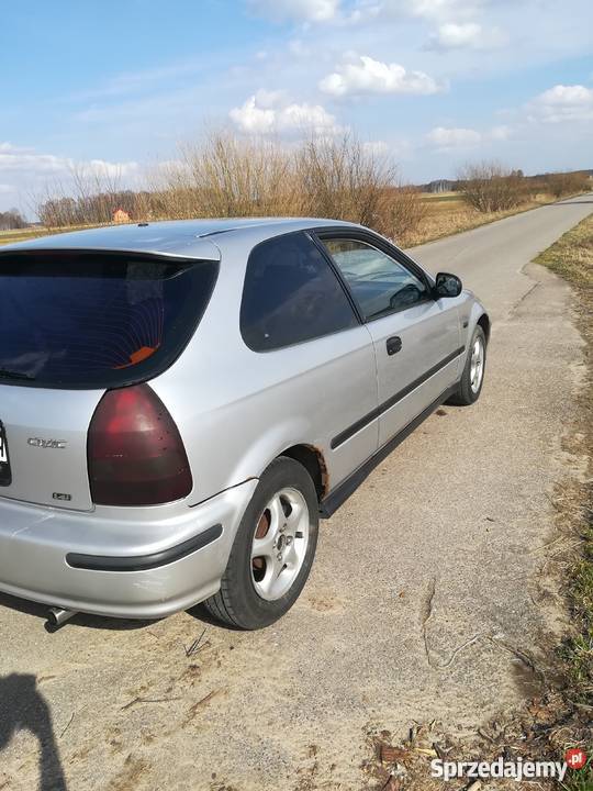 Honda Civic 14 Samochody osobowe Stary Lubotyń