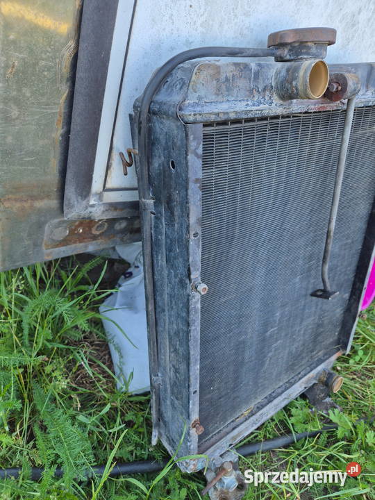 Oryginalna chłodnica Ursus C330 Bucze