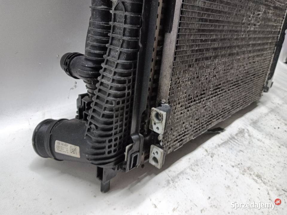 KOMPLET CHŁODNIC AUDI A3 8V 5Q0145803P