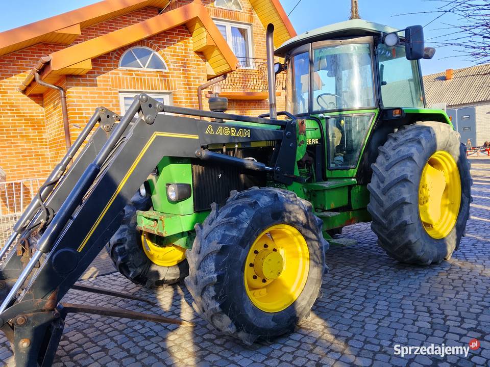 Ciagnik John Deere 3050 tur Kutno