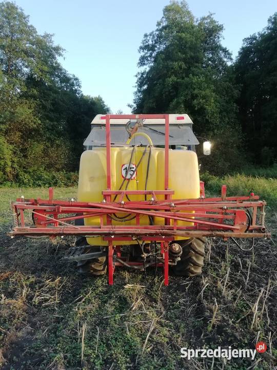 Opryskiwacz 600 l nieuszkodzony Sokołów Podlaski sprzedam