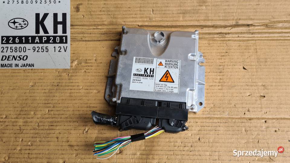 Subaru Forester 3 SH zestaw startowy 20 diesel Legnica sprzedam