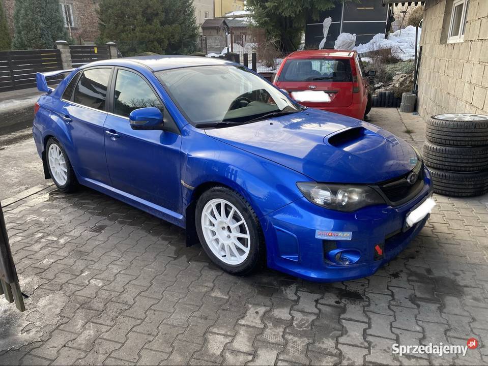 Subaru Impreza Wrx Sti 2011 Nurburgring sprowadzony Chrzanów