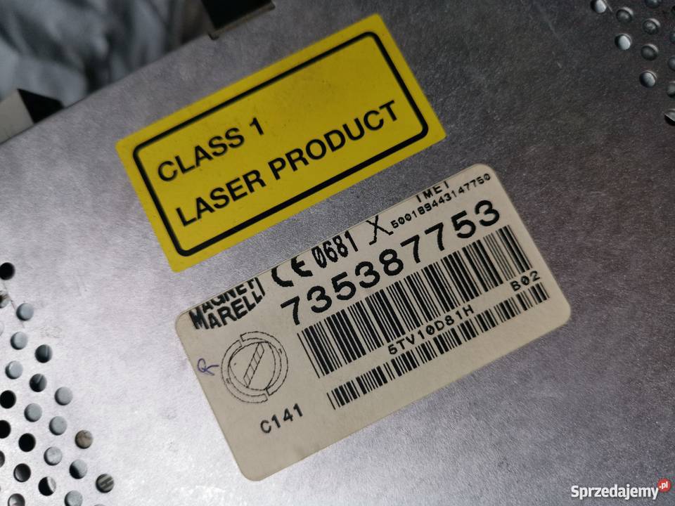 Radio Alfa Romeo 147GT Elektronika