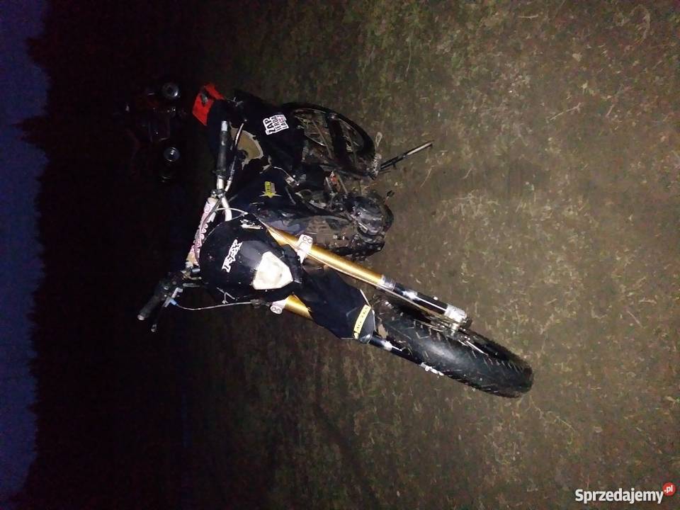 Sprzedam sinnis apache 125igla