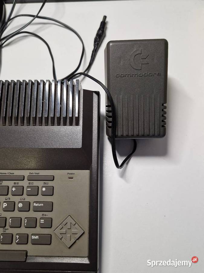 Komputer Commodore 116 łódzkie Sulmierzyce