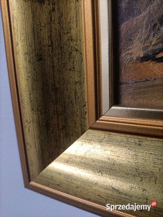 Obrazy ręcznie malowane Mieczysław Wilczek Elbląg sprzedam