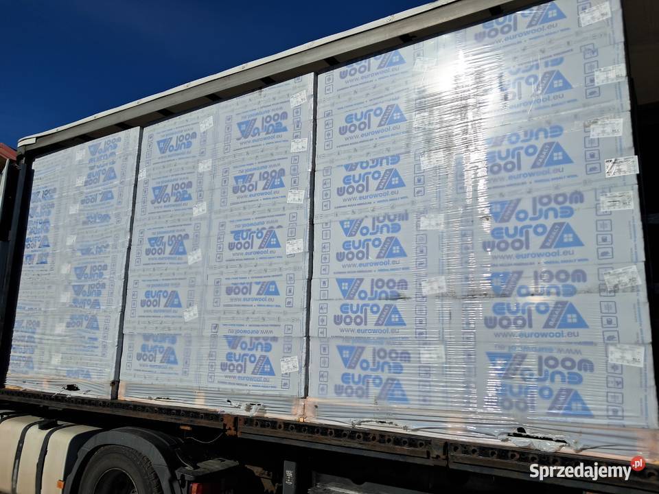 Wełna mineralna skalna Eurowool 0034 twarda