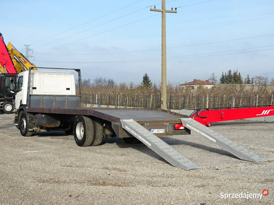 Scania P230 Laweta Specjalny Euro 5 Automat Kopana sprzedam