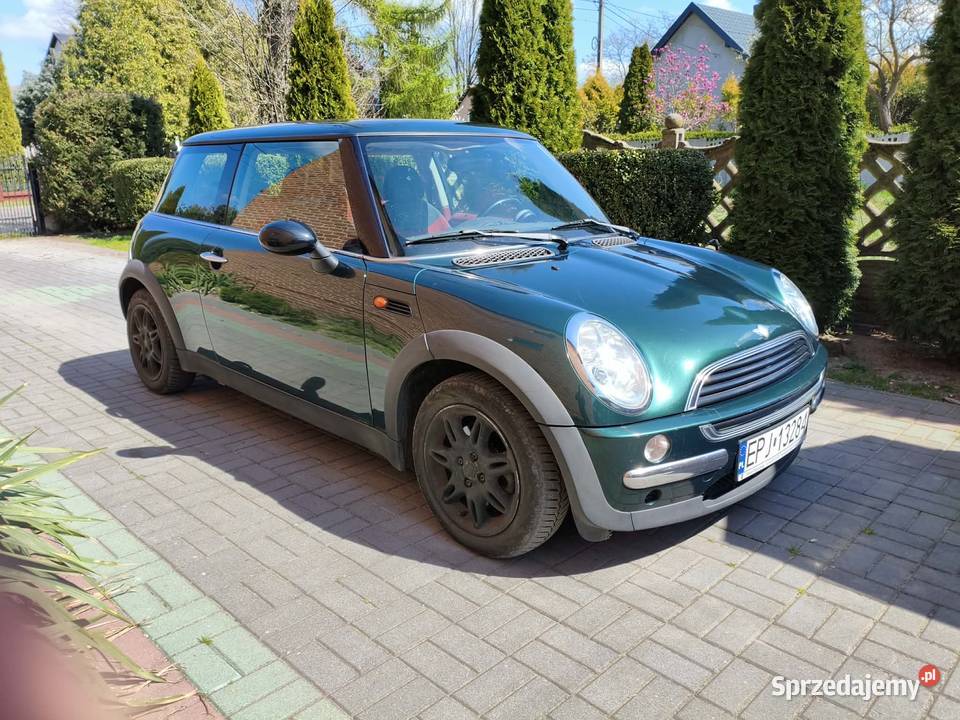 Mini Cooper ONE 16 Motoryzacja łódzkie Dębowiec Mały