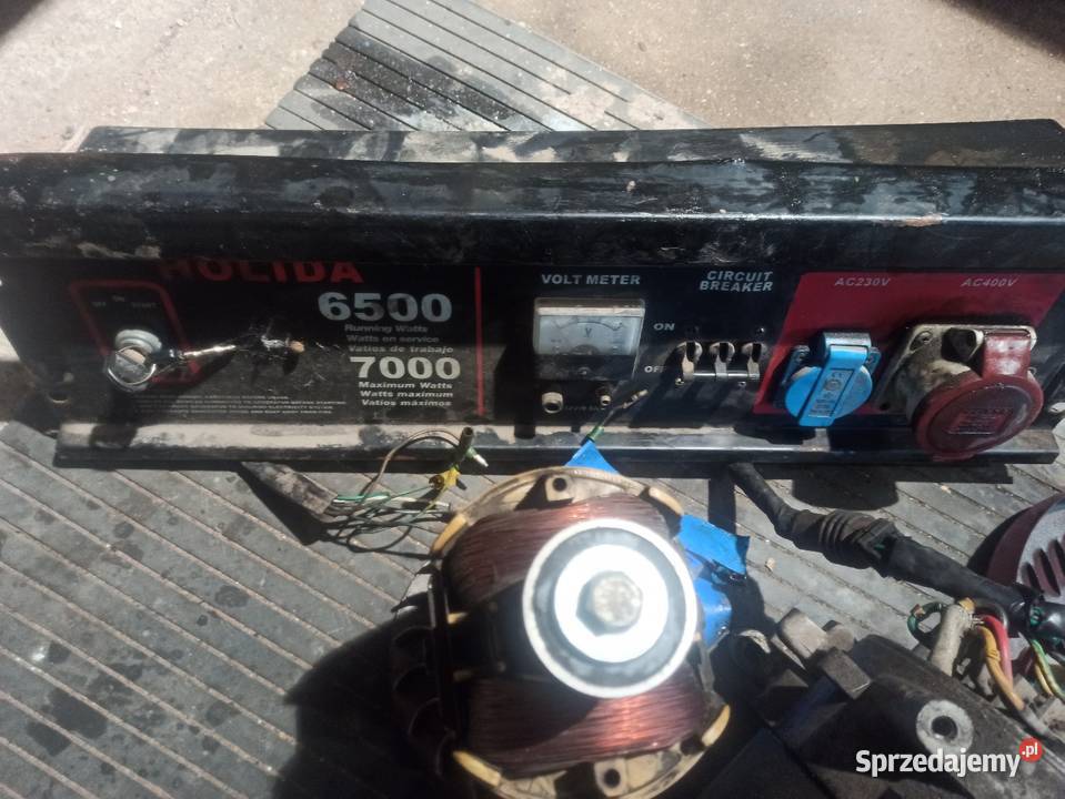 Agregat prądotwórczy 657 KV prądnica Kobylnica sprzedam