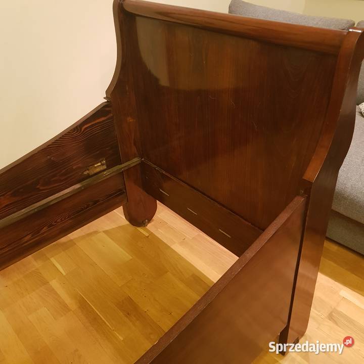 Łóżko biedermeier Wilno mazowsze ok 1800 Meble Meble warmińsko-mazurskie Orneta