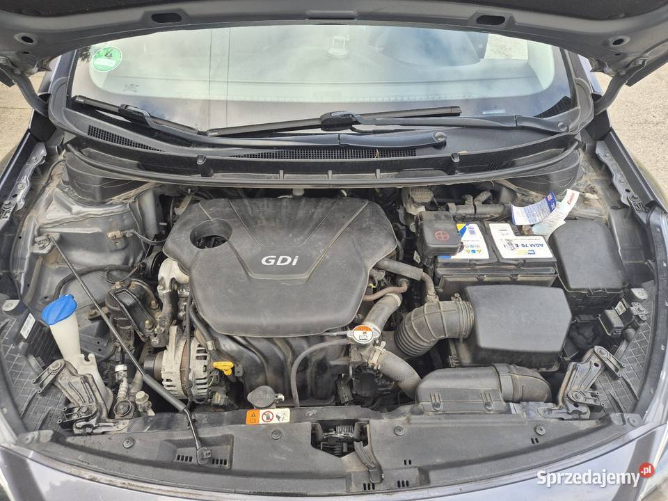 Hyundai i30 2016 lift 16 benzyna bezwypadkowy podgrzewane fotele i30 Gdynia