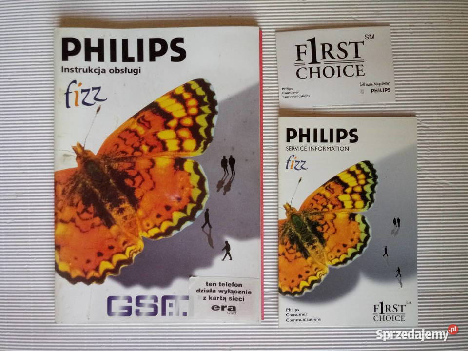 Telefon PHILIPS fizz Olkusz